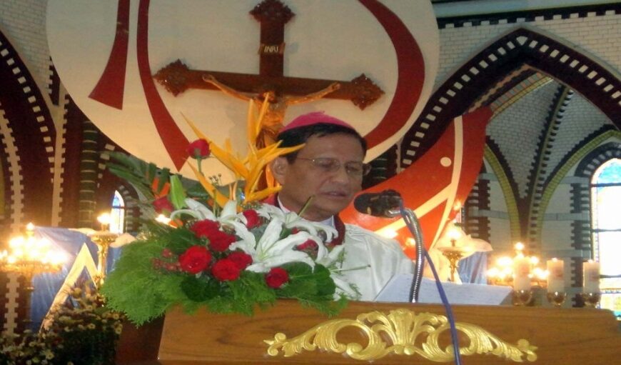 Cardinal Charles Homily for Year of Mercy