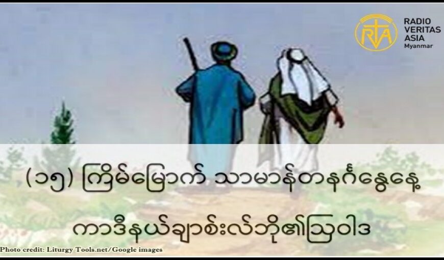 (၁၅) ကြိမ်မြောက် သာမာန်တနင်္ဂနွေနေ့ဩဝါဒ