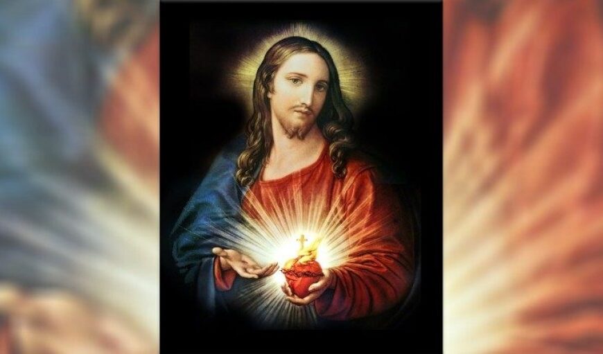 ယေဇူးရွှေနှလုံးတော်ပွဲ ဇွန် ၂၁၊ ၂၀၂၀ လောကကမ္ဘာမှာ ချစ်ခြင်းမေတ္တာမီးလွှမ်းခြုံပါစေ