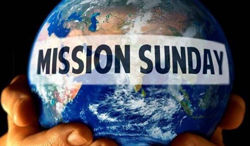 ကမ္ဘာ့သာသနာပြုတနင်္ဂနွေနေ့အတွက် ကာဒီနယ်ချားစ်လ်မောင်ဘို၏ ​  ဩဝါဒ