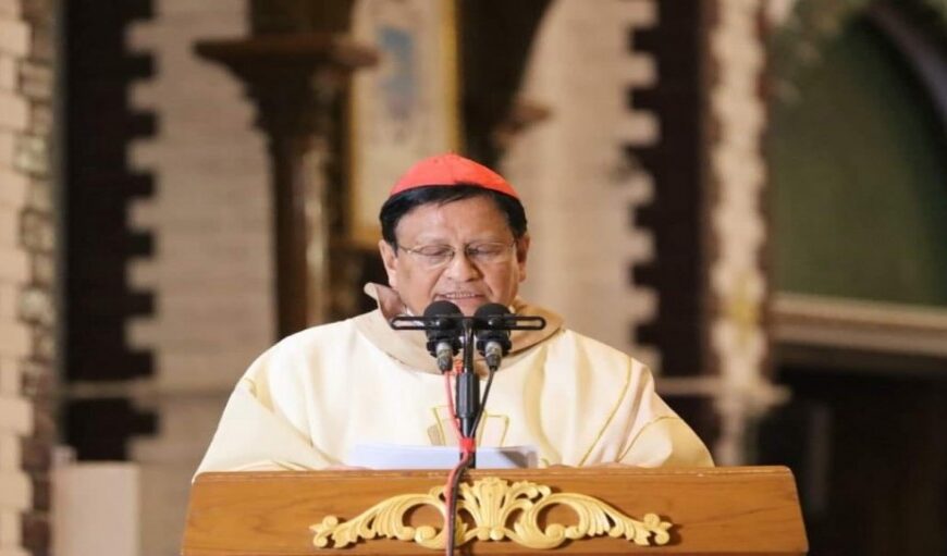 ရန်ကုန်ကက်သလစ်ဂိုဏ်းချုပ်သာသနာပိုင် ဆရာတော်ကြီး ကာဒီနယ်ချားလ်စ်ဘိုဟောကြားသော သန့်ရှင်းသော ပုဂ္ဂိုလ်သုံးပါးတစ်ဆူဘုရားပွဲ ဩဝါဒ ~~~~~~
