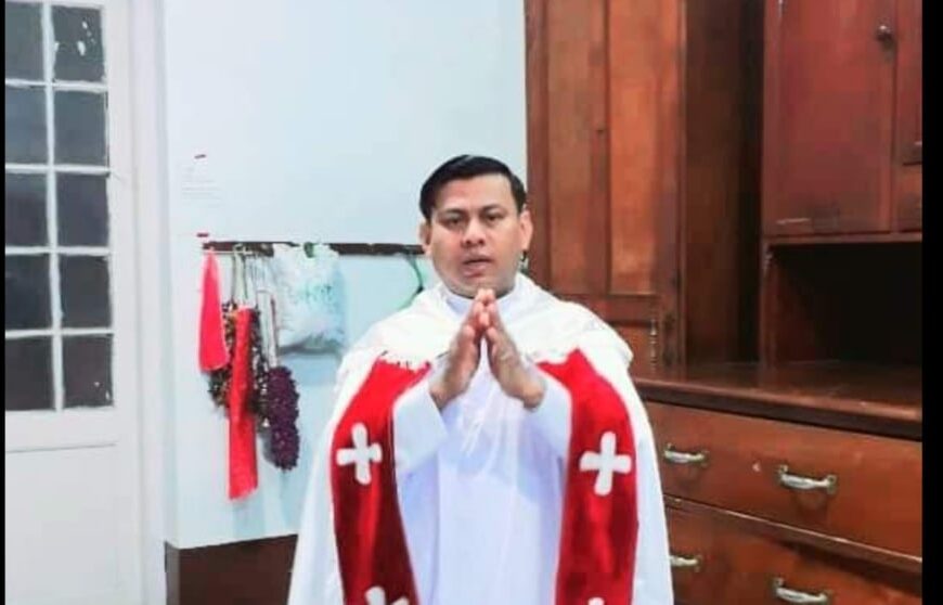 ဖာသာရ် ပေါ‌လ် သက်ခိုင် ၆  ကြိမ်မြောက် သာမာန်ရက်သတ္တပတ် တနင်္ဂနွေနေ့  ဩဝါဒ ဖေဖဝါရီလ ၁၄၊ ၂၀၂၁