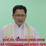 ဖာသာရ် ဂျော့ရွှေထွန်း သခင်ယေဇူး ဆေးကြောခြင်းခံတော်မူသော ပွဲ တနင်္ဂနွေနေ့ ဩဝါဒ ဇန်နဝါရီလ ၁၀၊ ၂၀၂၁