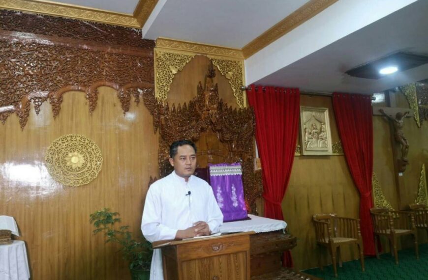 Fr. Andrew Gutu (SDB) ဝါတွင်းကာလ မေတ္တာပန်း တနင်္ဂနွေနေ့ ဩဝါဒ ဧပြီလ ၅၊ ၂၀၂၀