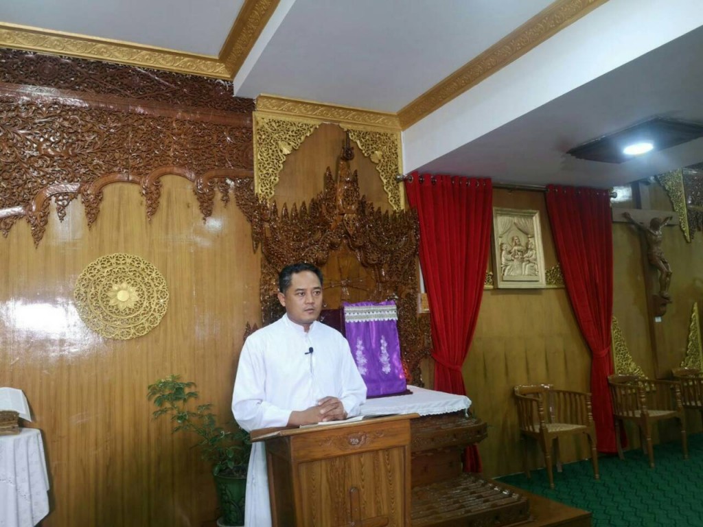 Fr. Andrew Gutu (SDB) ဝါတွင်းကာလ မေတ္တာပန်း တနင်္ဂနွေနေ့ ဩဝါဒ ဧပြီလ ၅၊ ၂၀၂၀