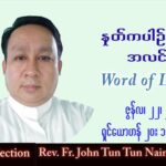 ဖာသာရ် John ထွန်းထွန်းနိုင် (မန္တလေး) သာမန်ကာလ (၁၆) ကြိမ်မြောက် သောကြာ သြဝါဒ ၂၂၊ ၇၊ ၂၀၂၂