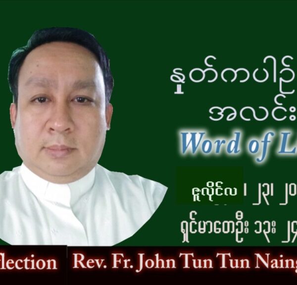 ဖာသာရ် John ထွန်းထွန်းနိုင် (မန္တလေး) သာမန်ကာလ (၁၆) ကြိမ်မြောက် စနေ သြဝါဒ ၂၃၊ ၇၊ ၂၀၂၂