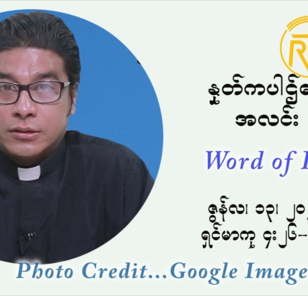 ဖာသာရ် ရစ်ချက်လှမင်းဦ အလွန်သန့်ရှင်းစဉ်ကြယ်သော ယေဇူး၏ရွှေနှလုံးတော် ပွဲနေ့ကြီး တနင်္ဂနွေနေ့ ဩဝါဒ ဇွန်လ ၁၃၊၂၀၂၁