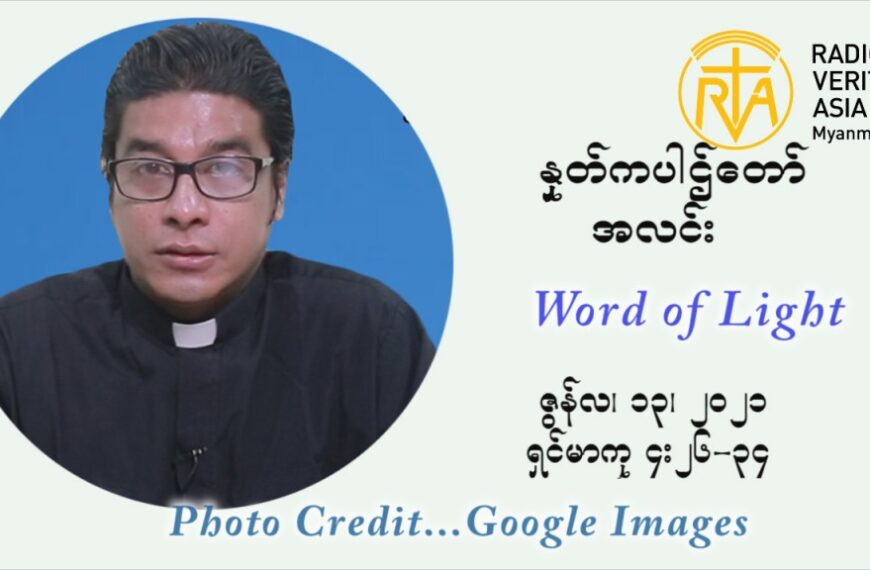 ဖာသာရ် ရစ်ချက်လှမင်းဦ အလွန်သန့်ရှင်းစဉ်ကြယ်သော ယေဇူး၏ရွှေနှလုံးတော် ပွဲနေ့ကြီး တနင်္ဂနွေနေ့ ဩဝါဒ ဇွန်လ ၁၃၊၂၀၂၁