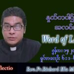 ဖာသာရ် Richard လှမင်းဦး (မန္တလေး) သာမန်ကာလ (၁၁) ကြိမ်မြောက် ဗုဒ္ဓဟူးနေ့ သြဝါဒ ၁၅၊ ၆၊ ၂၀၂၂