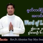 ဖာသာရ် Aloysius နေမျိုးဆွေ (မန္တလေး) သာမန်ကာလ (၁၁) ကြိမ်မြောက် စနေနေ့ သြဝါဒ ၁၈၊ ၆၊ ၂၀၂၂