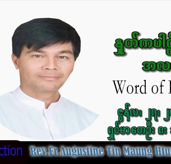 ဖာသာရ် Augustine တင်မောင်ထွန်း (မန္တလေး) သာမန်ကာလ (၁၃)ကြိမ်မြောက် တနင်္လာနေ့ သြဝါဒ ၂၇၊ ၆၊ ၂၀၂၂