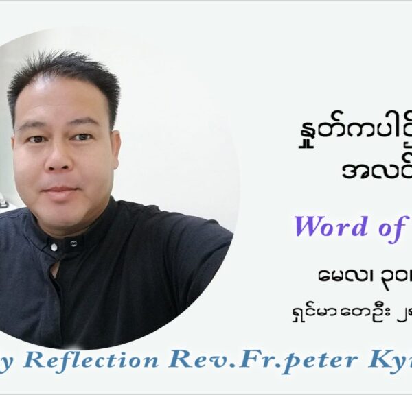ဖာသာရ် ပီတာကြည်မောင် ပုဂ္ဂိုလ်သုံးပါး တစ်ဆူဘုရားပွဲ ဩဝါဒ မေလ ၃၀၊၂၀၂၁