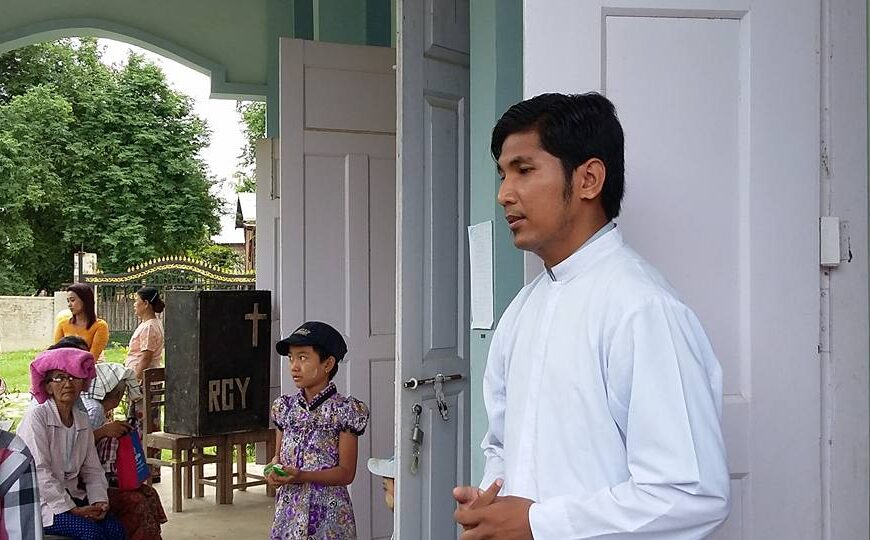 ဖာသာရ် Aloysius နေမျိုးဆွေ ၃၂ ကြိမ်မြောက် သာမာန်ရက်သတ္တပတ် တနင်္ဂနွေနေ့ ဩဝါဒ နိုဝင်ဘာလ ၈၊ ၂၀၂၀