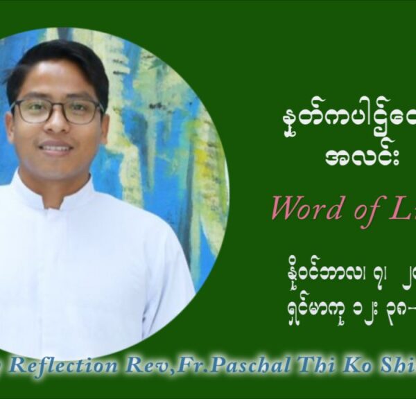ဖာသာရ် ပါစကား သီကိုရှင်း (၃၂) ကြိမ်မြောက် သာမာန်တနင်္ဂနွေနေ့ ဩဝါဒ နိုဝင်ဘာလ ၇ ၊ ၂၀၂၁