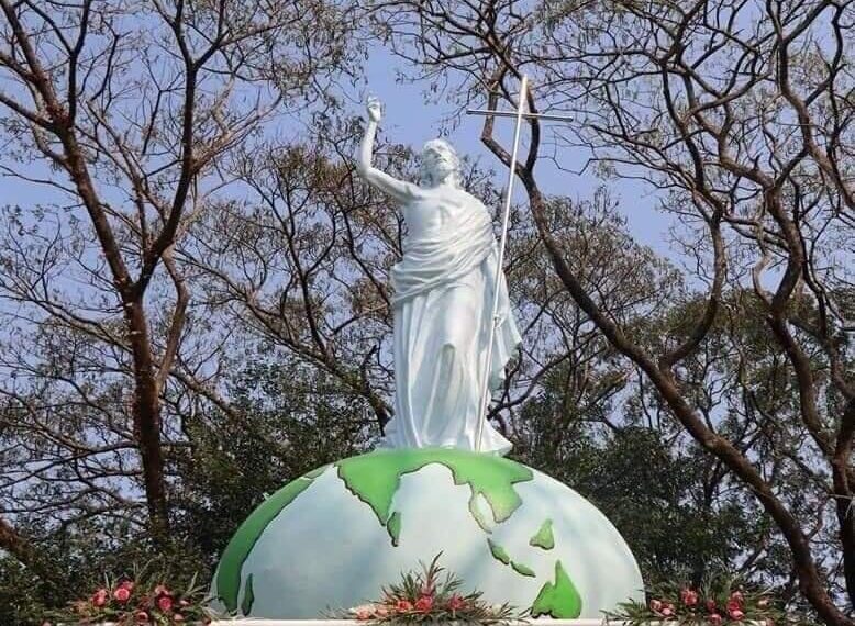 ဖာသာရ် ဂျော့ရွှေထွန်း သခင်ယေဇူး ရှင်ပြန်ထမြောက်သော ပါစကားပွဲတော်တနင်္ဂနွေနေ့ကြီး ဩဝါဒ ဧပြီလ ၄၊ ၂၀၂၁