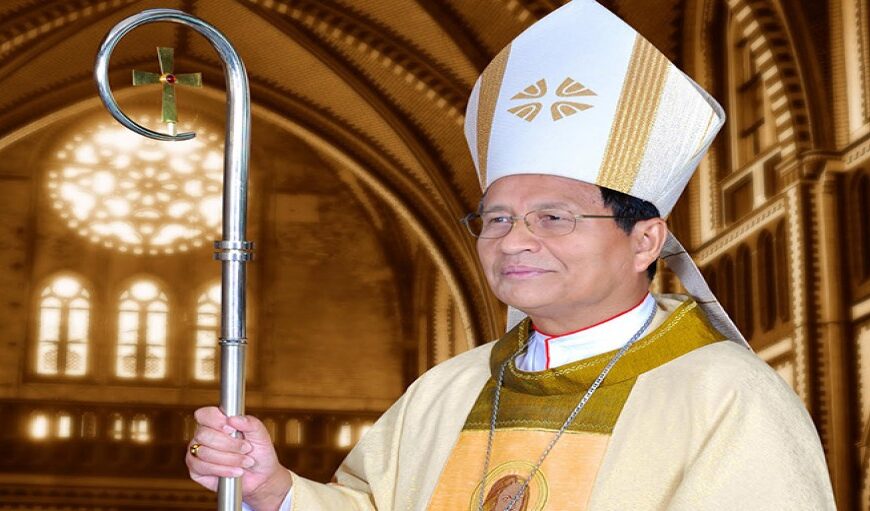 ကောင်းသောသိုးထိန်းတနင်္ဂနွေနေ့ ကာဒီနယ် ချားစ်လ်ဘို၏ တရားဒေသနာတော် (၃.၅.၂၀၂၀)