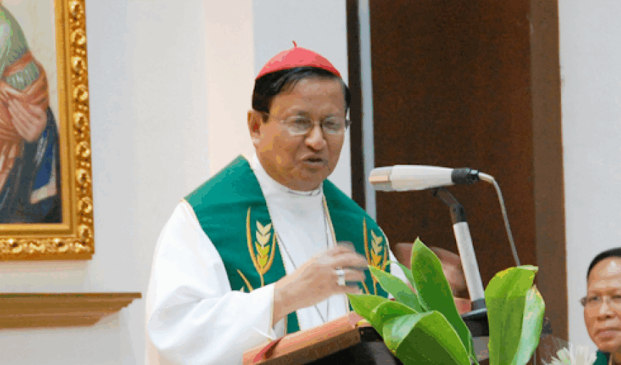 ကာဒီနယ်ကြီး၏ ပါစကားကာလ တတိယ တနင်္ဂနွေနေ့ သြဝါဒ