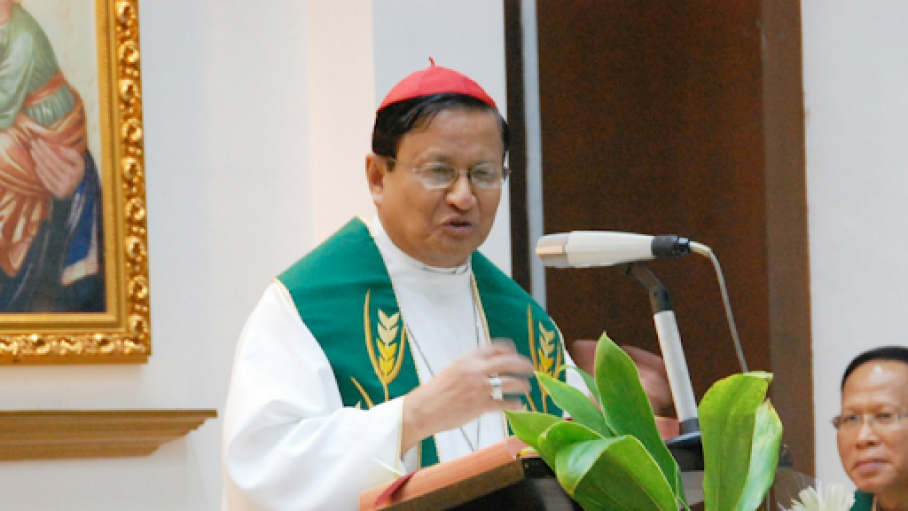 ကာဒီနယ်ကြီး၏ ပါစကားကာလ တတိယ တနင်္ဂနွေနေ့ သြဝါဒ