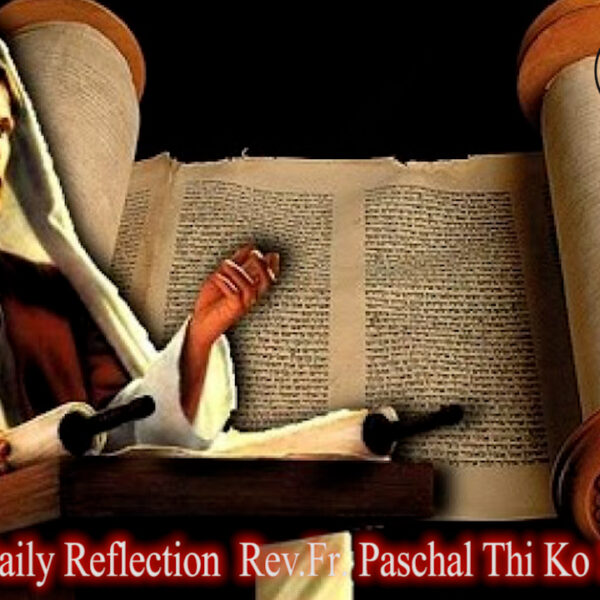 ဖာသာရ် Paschal Thi Ko Shin (SDB) သာမန်ကာလ(၁၀)ကြိမ်မြောက်ဗဒဒ္ဓဟူးနေ့ဩဝါဒ ၁၁၊ ၆၊ ၂၀၂၅
