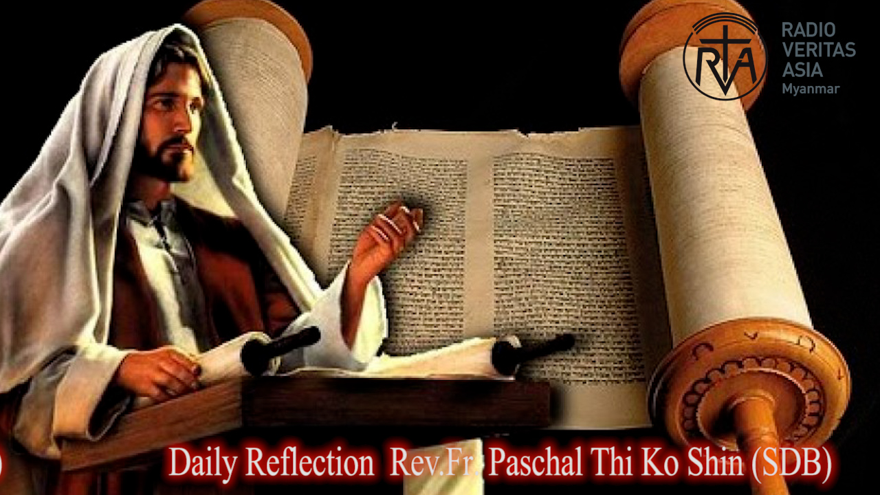 ဖာသာရ် Paschal Thi Ko Shin (SDB) သာမန်ကာလ(၁၀)ကြိမ်မြောက်ဗဒဒ္ဓဟူးနေ့ဩဝါဒ ၁၁၊ ၆၊ ၂၀၂၅