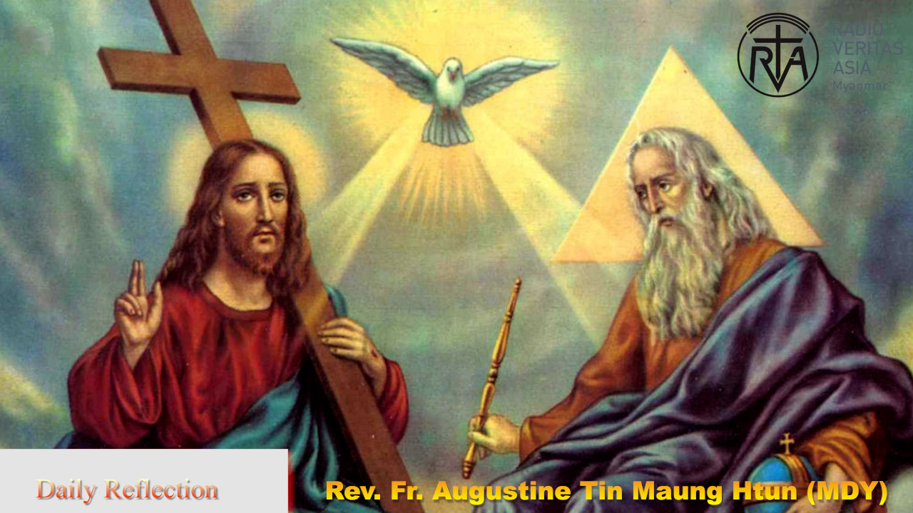 ဖာသာရ် Augustine Tin Maung Htun (မန္တလေးကက်သလစ်ဂိုဏ်းချုပ်သာသနာ) ပုဂ္ဂိုလ်သုံးပါးတစ်ဆူဘုရားပွဲ တနင်္ဂနွေနေ့ဩဝါဒ ၁၅၊ ၆၊ ၂၀၂၅
