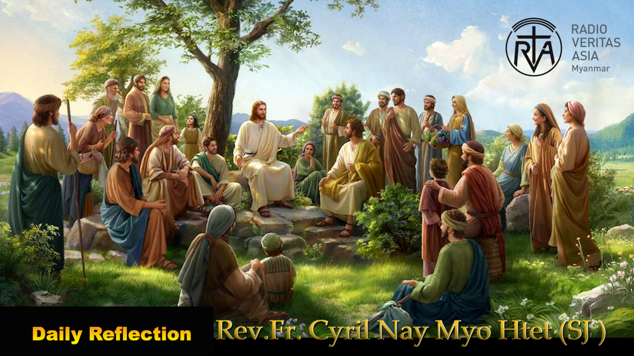 ဖာသာရ် . Cyril Nay Myo Htet (SJ) သာမန်ကာလ(၁၁)ကြိမ်မြောက် တနင်္လာနေ့ဩဝါဒ ၁၆၊ ၆၊ ၂၀၂၅