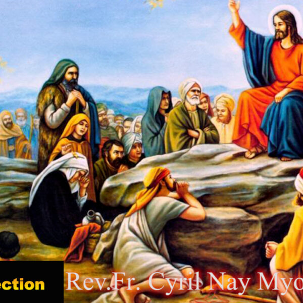 ဖာသာရ် Cyril Nay Myo Htet (SJ) သာမန်ကာလ(၁၁)ကြိမ်မြောက် အင်္ဂါနေ့ဩဝါဒ ၁၇၊ ၆၊ ၂၀၂၅