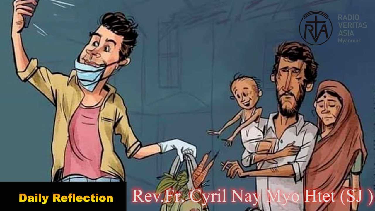 ဖာသာရ် Cyril Nay Myo Htet (SJ) သာမန်ကာလ(၁၁)ကြိမ်မြောက် ဗုဒ္ဓဟူးနေ့ဩဝါဒ ၁၈၊ ၆၊ ၂၀၂၅