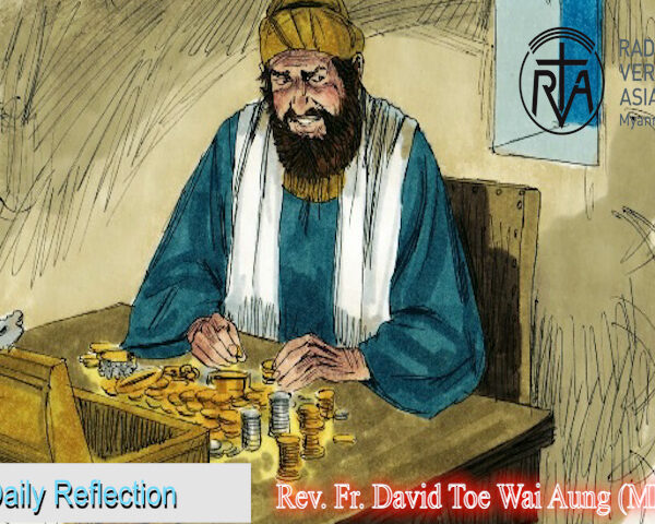 ဖာသာရ် David Toe Wai (မန္တလေးကက်သလစ်ဂိုဏ်းချုပ်သာသနာ) သာမန်ကာလ(၁၁)ကြိမ်မြောက် သောကြာနေ့ဩဝါဒ ၂၀၊ ၆၊ ၂၀၂၅