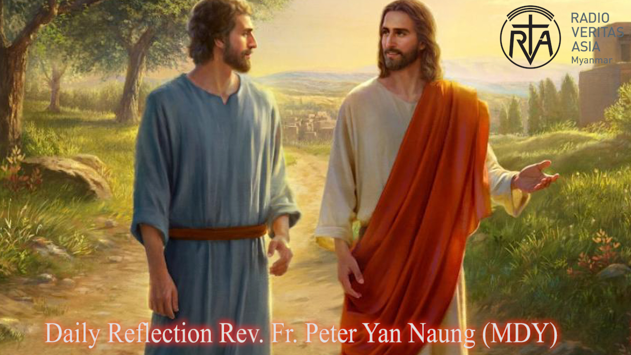 ဖာသာရ် Peter Yan Naung (မန္တလေးကက်သလစ်ဂိုဏ်းချုပ်သာသနာ) ပါစကားကာလသတ္တမသီတင်းပတ် စနေနေ့ဩဝါဒ ၇၊ ၆၊ ၂၀၂၅