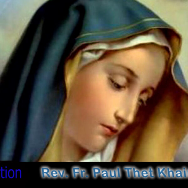 ဖာသာရ် Paul Thet Khaing (မန္တလေးကက်သလစ်ဂိုဏ်းချုပ်သာသနာ) သာမန်ကာလ(၁၀)ကြိမ်မြောက်တနင်္လာနေ့ဩဝါဒ ၉၊ ၆၊ ၂၀၂၅