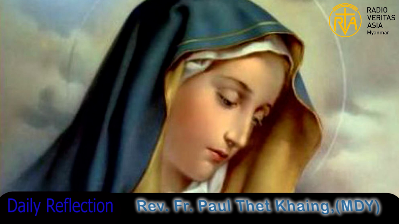 ဖာသာရ် Paul Thet Khaing (မန္တလေးကက်သလစ်ဂိုဏ်းချုပ်သာသနာ) သာမန်ကာလ(၁၀)ကြိမ်မြောက်တနင်္လာနေ့ဩဝါဒ ၉၊ ၆၊ ၂၀၂၅