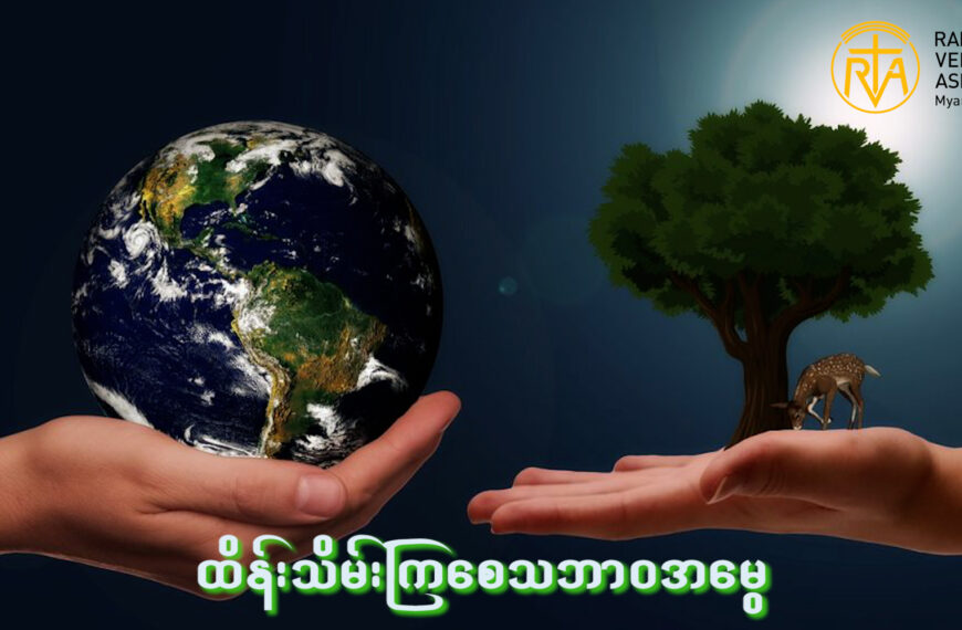 တည်ငြိမ်းမှုများနဲ့သဘာဝပတ်ဝန်းကျင်