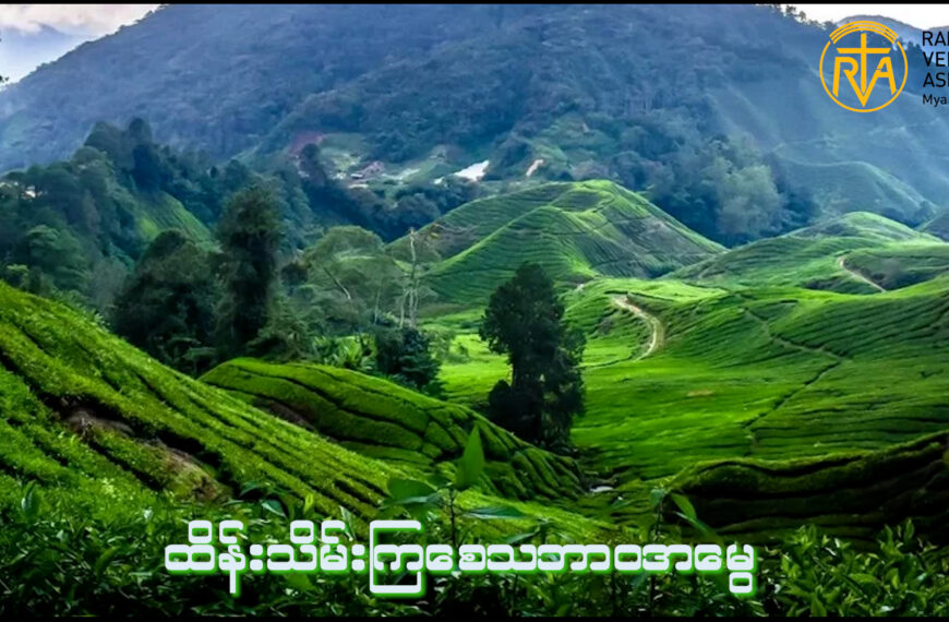 ထိန်းသိမ်းကြစေ သဘာဝအမွေအစီအစဉ်တိုးတက်မှုနဲ့သဘာဝပတ်ဝန်းကျင်