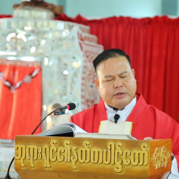စိန့်ပီတာနှင့်စိန့်ပေါလ်ပွဲနေ့ Fr, Peter Kyi Maung မိန့်ကြားသော ဩဝါဒတရား။