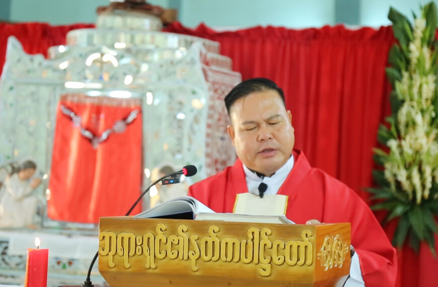 စိန့်ပီတာနှင့်စိန့်ပေါလ်ပွဲနေ့ Fr, Peter Kyi Maung မိန့်ကြားသော ဩဝါဒတရား။