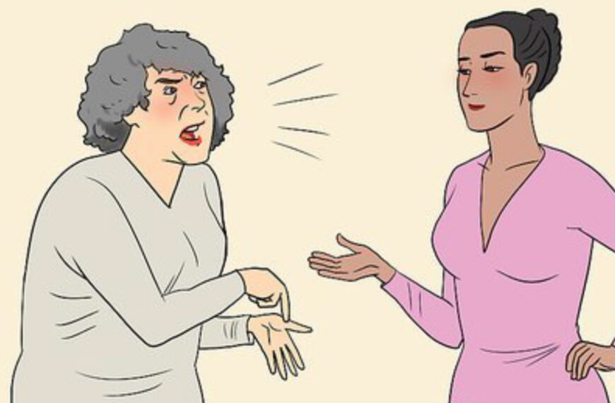 မိဘတွေနဲ့ သားသမက် သမီးချွေးမတို့ ဆက်ဆံပေါင်းသင်းကြတဲ့အခါမှာ ပြဿနာ လေးတွေရှိတတ်ကြတယ်။