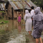 ဗာတီကန် သတင်းဌါနမှ တင်ပြ သော ကချင်ပြည်နယ် နှင့် စစ်ကိုင်းတိုင်း ရေကြီးခြင်းသတင်း