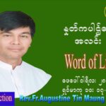 ဖာသာရ် Augustine တင်မောင်ထွန်း(မန္တလေး) သာမာန်ကာလအဌမပတ် တနင်္လာနေ့ ဩဝါဒ ဖေဖော်ဝါရီလ ၂၈၊ ၂ ၊ ၂၀၂၂