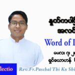 ဖာသာရ် Paschal သီကိုရှင် (စလေးရှင်း) ပါစကားကာလတတိယအပတ် စနေနေ့ သြဝါဒ မေလ ၇၊ ၂၀၂၂