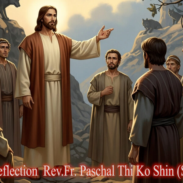 ဖာသာရ် Paschal Thi Ko Shin (SDB)(၁၄)ကြိမ်မြောက်သာမန်ကာလသောကြာနေ့ဩဝါဒ ၁၁၊ ၇၊ ၂၀၂၅