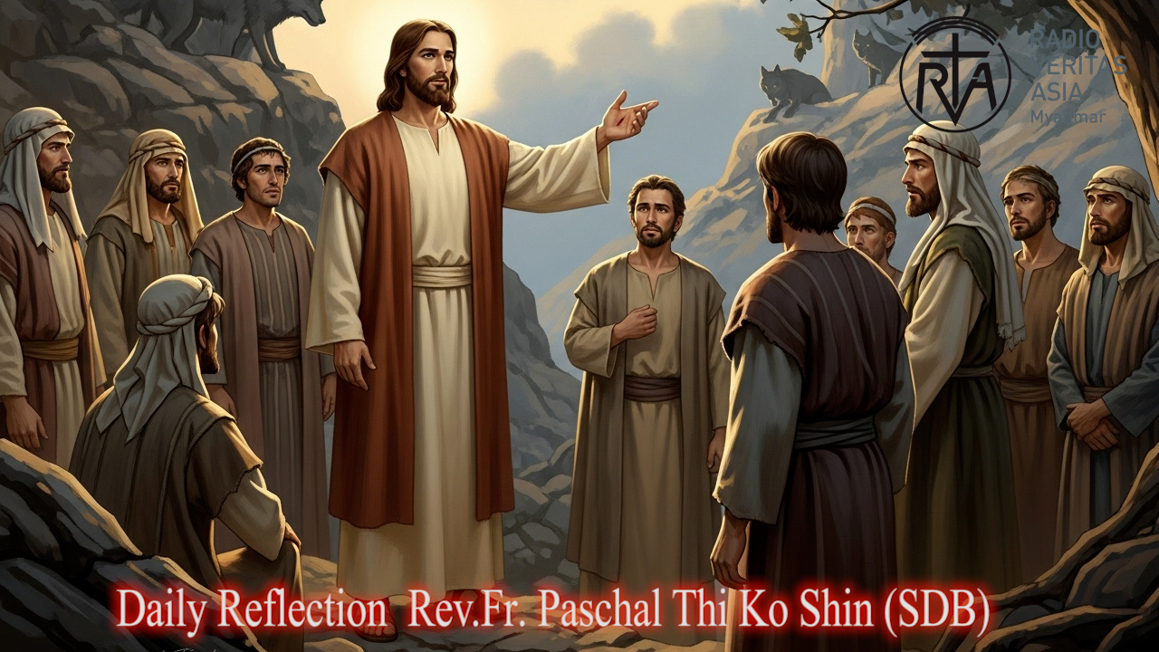 ဖာသာရ် Paschal Thi Ko Shin (SDB)(၁၄)ကြိမ်မြောက်သာမန်ကာလသောကြာနေ့ဩဝါဒ ၁၁၊ ၇၊ ၂၀၂၅