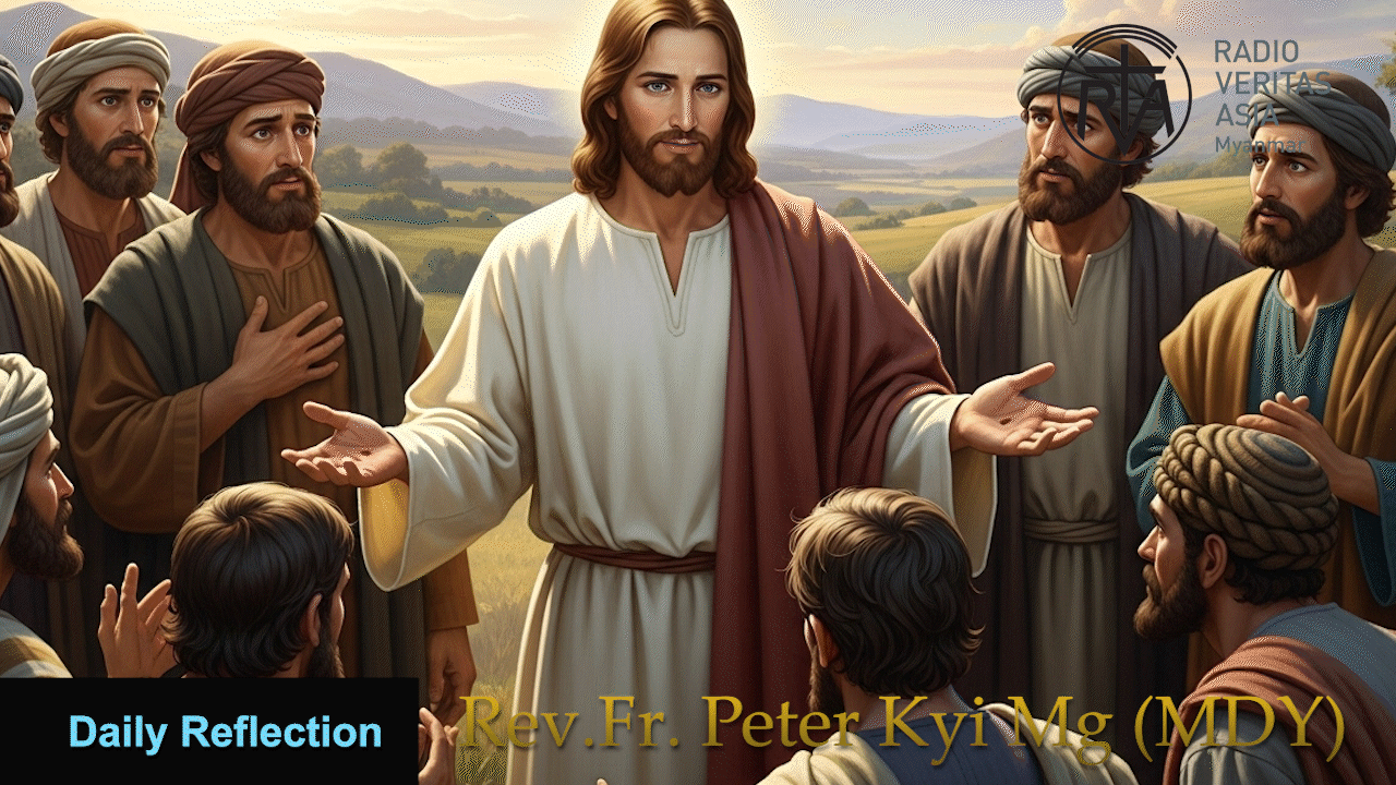 ဖာသာရ် Peter Kyi Mg (မန္တလေးကက်သလစ်ဂိုဏ်းချုပ်သာသနာ) (၁၄)ကြိမ်မြောက်သာမန်ကာလ စနေနေ့ဩဝါဒ ၁၂၊ ၇၊ ၂၀၂၅