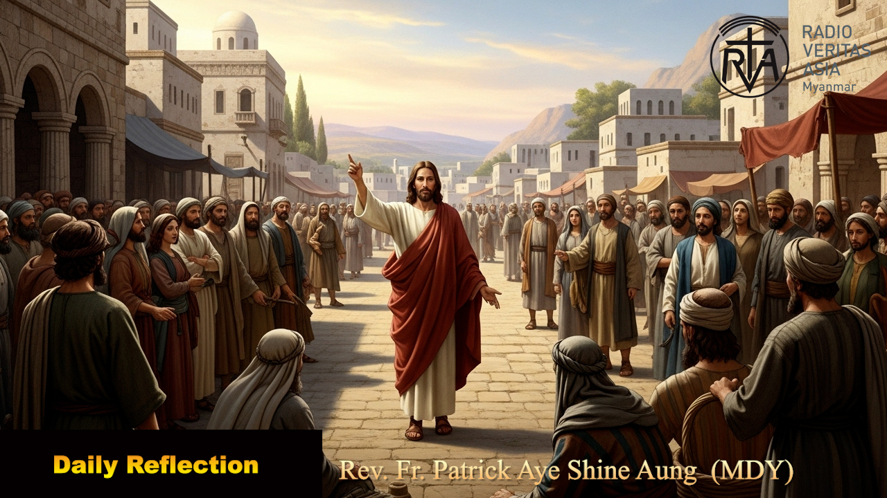 ဖာသာရ် Patrick Aye Shine Aung (မန္တလေးကက်သလစ်ဂိုဏ်းချုပ်သာသနာ) (၁၅)ကြိမ်မြောက်သာမန်ကာလ အင်္ဂါနေ့ဩဝါဒ ၁၅၊ ၇၊ ၂၀၂၅