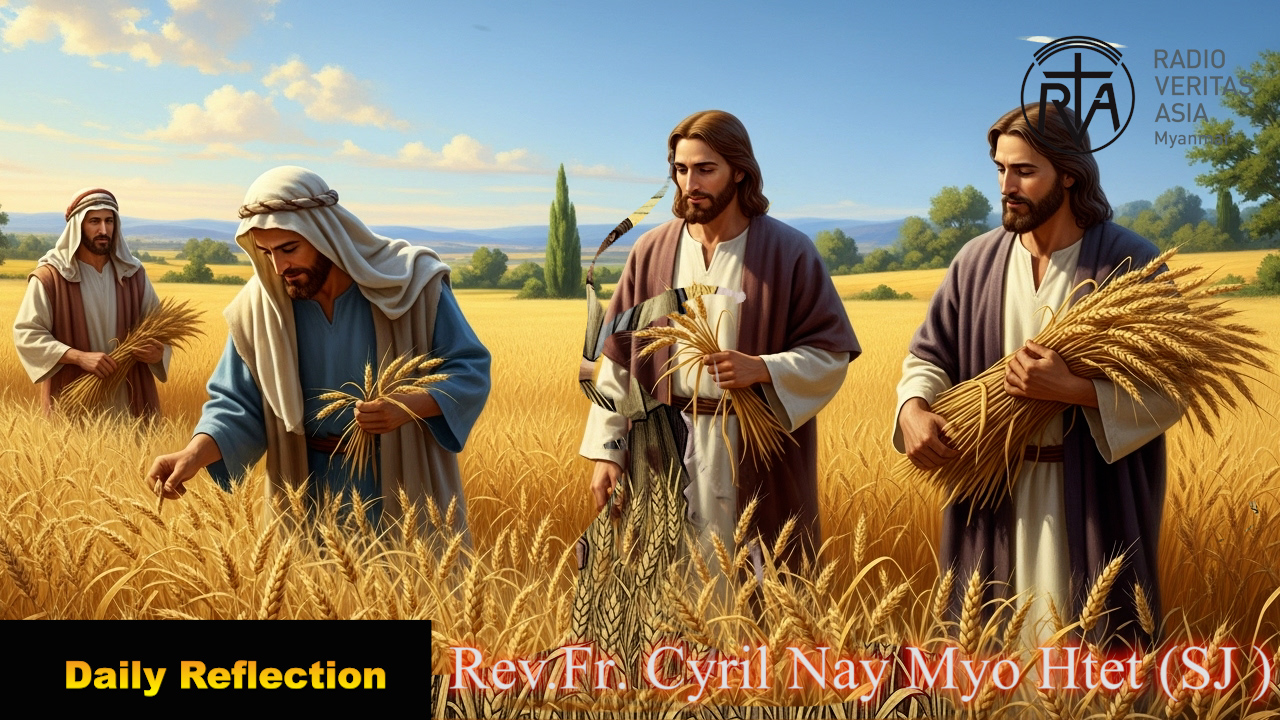 ဖာသာရ် Cyril Nay Myo Htet (SJ) (၁၅)ကြိမ်မြောက်သာမန်ကာလ သောကြာနေ့ဩဝါဒ ၁၈၊ ၇၊ ၂၀၂၅