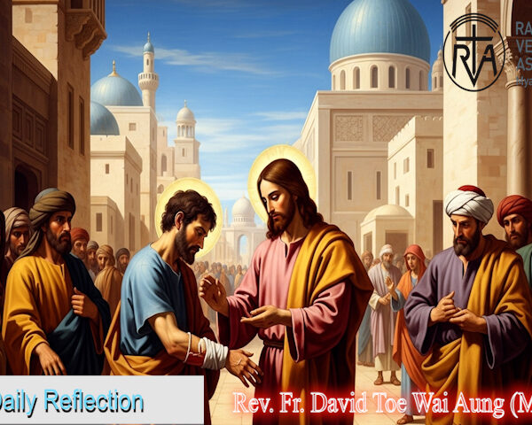 ဖာသာရ် David Toe Wai Aung(မန္တလေးကက်သလစ်ဂိုဏ်းချုပ်သာသနာ) (၁၅)ကြိမ်မြောက်သာမန်ကာလ စနေနေ့ဩဝါဒ ၁၉၊ ၇၊ ၂၀၂၅