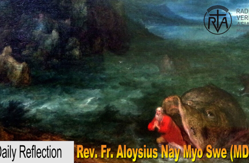 ဖာသာရ် Aloysius Nay Myo Swe (မန္တလေးကက်သလစ်ဂိုဏ်းချုပ်သာသနာ) (၁၆)ကြိမ်မြောက်သာမန်ကာလ တနင်္လာနေ့ဩဝါဒ ၂၁၊ ၇၊ ၂၀၂၅