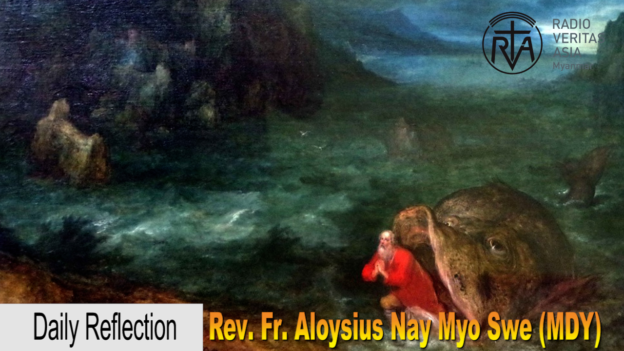 ဖာသာရ် Aloysius Nay Myo Swe (မန္တလေးကက်သလစ်ဂိုဏ်းချုပ်သာသနာ) (၁၆)ကြိမ်မြောက်သာမန်ကာလ တနင်္လာနေ့ဩဝါဒ ၂၁၊ ၇၊ ၂၀၂၅