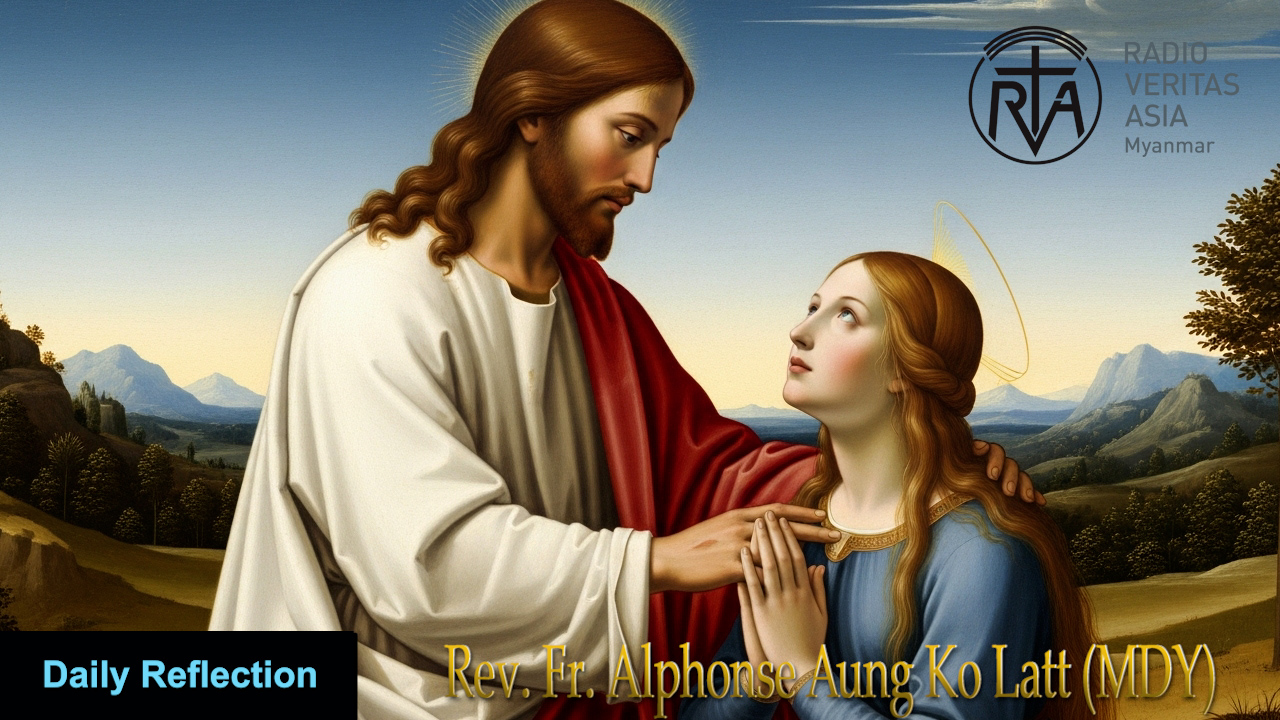 ဖာသာရ် . Alphonse Aung Ko Latt(မန္တလေးကက်သလစ်ဂိုဏ်းချုပ်သာသနာ) (၁၆)ကြိမ်မြောက်သာမန်ကာလ အင်္ဂါနေ့ဩဝါဒ ၂၂၊ ၇၊ ၂၀၂၅